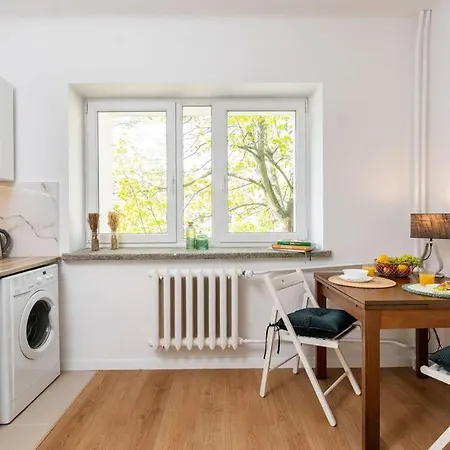 Studio Nowolipki, Central Location Apartment Warsaw