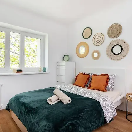 Apartment Studio Nowolipki, Central Location